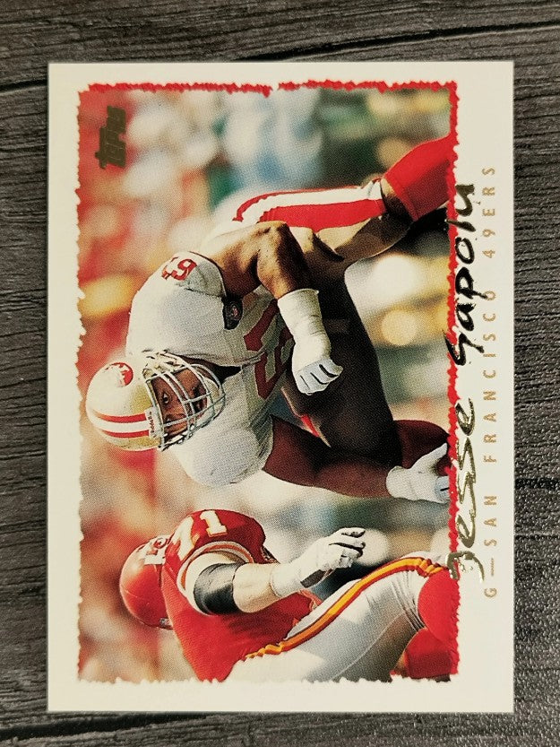 1995 Topps #205 Jesse Sapolu