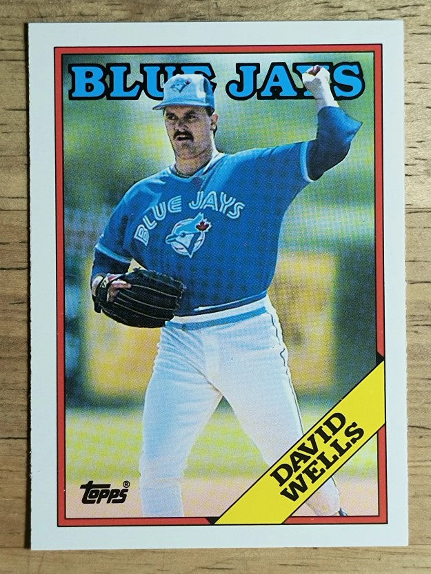 1988 Topps Traded #128T David Wells XRC