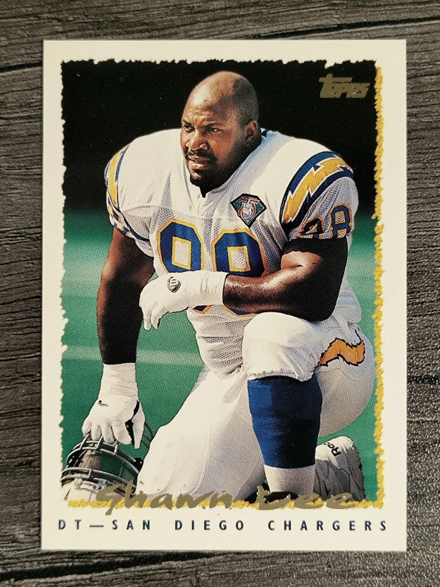 1995 Topps #218 Shawn Lee