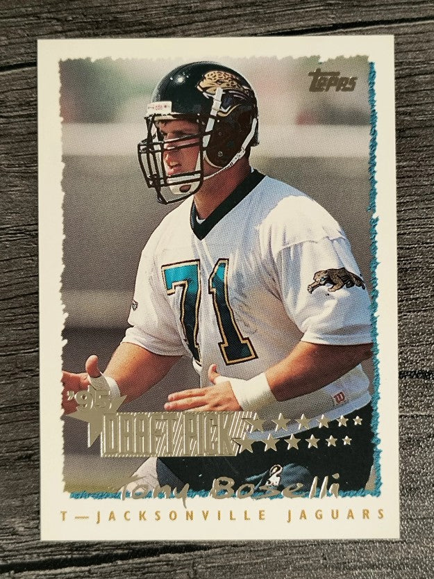 1995 Topps #222 Tony Boselli RC