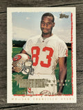 1995 Topps #227 J.J. Stokes RC
