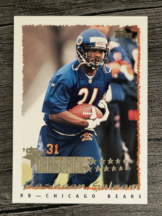 1995 Topps #233 Rashaan Salaam RC