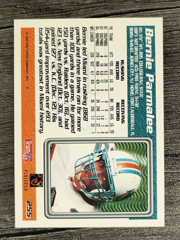 1995 Topps #255 Bernie Parmalee