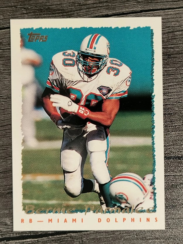 1995 Topps #255 Bernie Parmalee