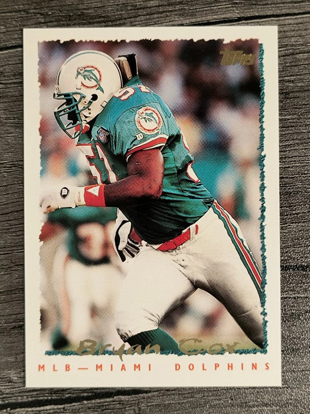 1995 Topps #284 Bryan Cox
