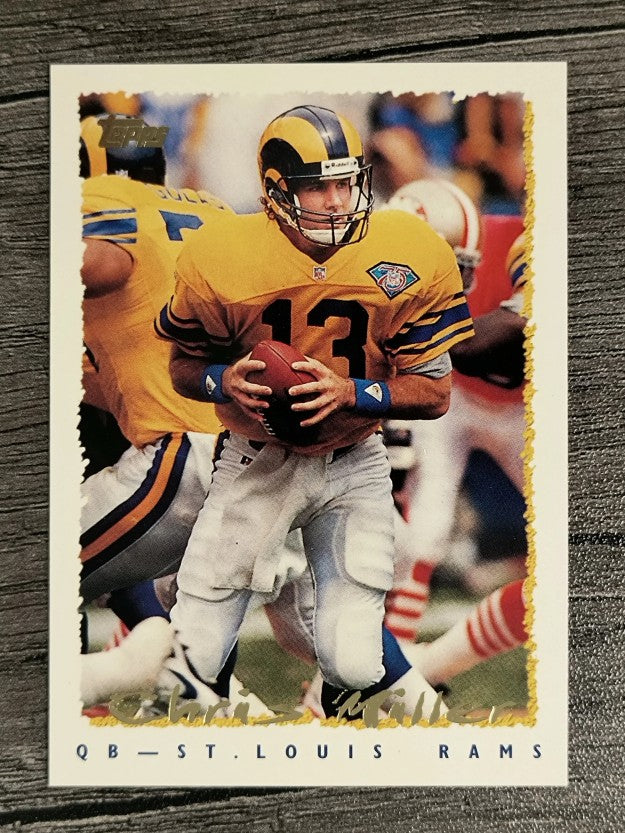 1995 Topps #319 Chris Miller