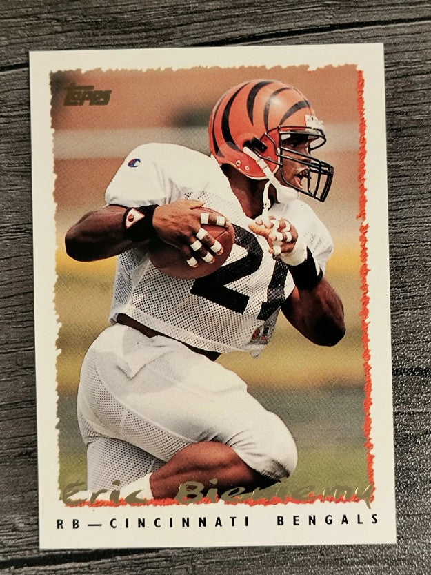 1995 Topps #327 Eric Bieniemy