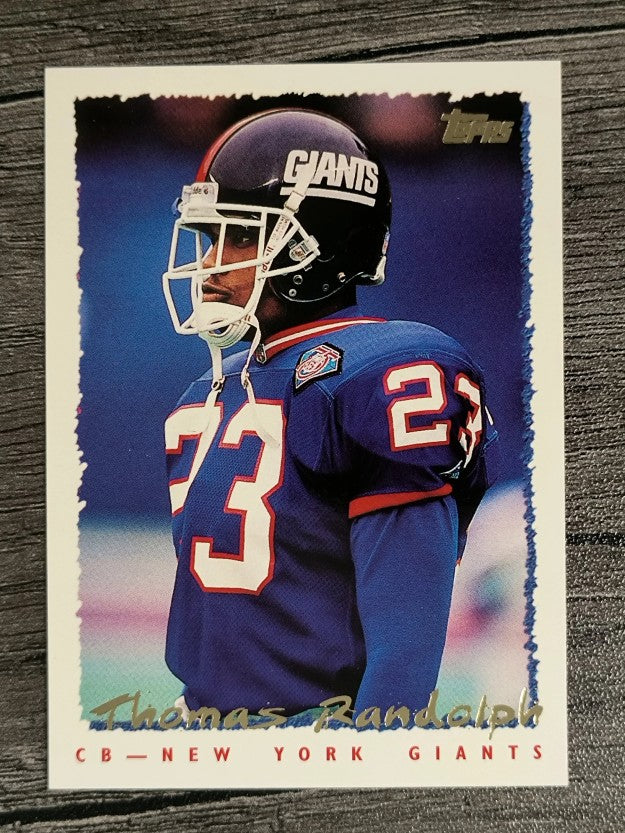 1995 Topps #335 Thomas Randolph