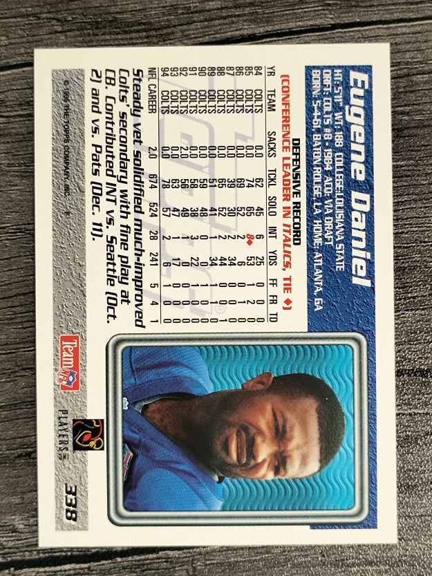 1995 Topps #338 Eugene Daniel