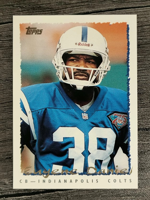 1995 Topps #338 Eugene Daniel