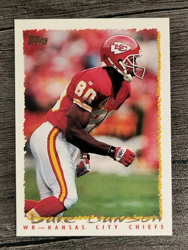 1995 Topps #351 Lake Dawson
