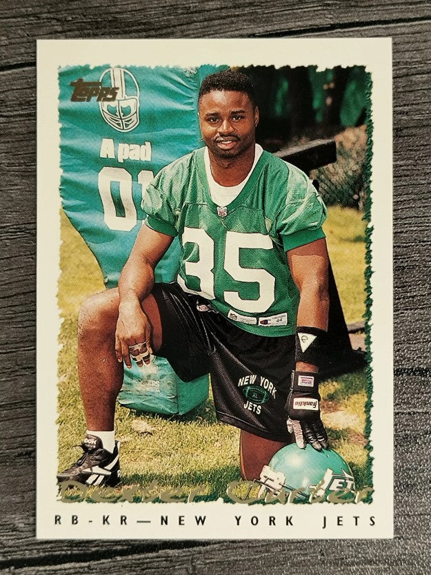 1995 Topps #357 Dexter Carter