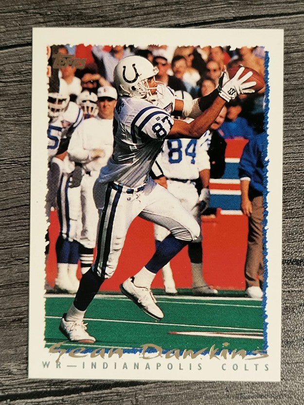 1995 Topps #367 Sean Dawkins