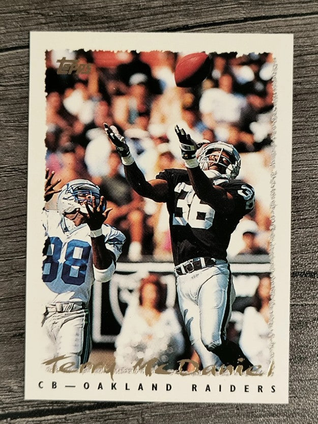 1995 Topps #391 Terry McDaniel