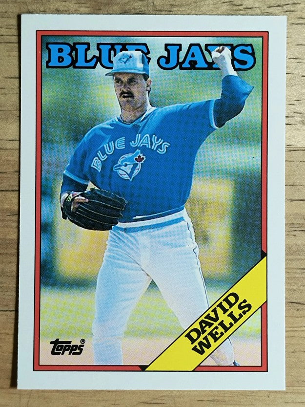 1988 Topps Traded #128T David Wells XRC