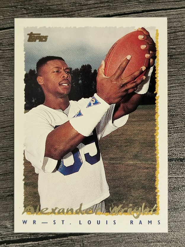 1995 Topps #404 Alexander Wright