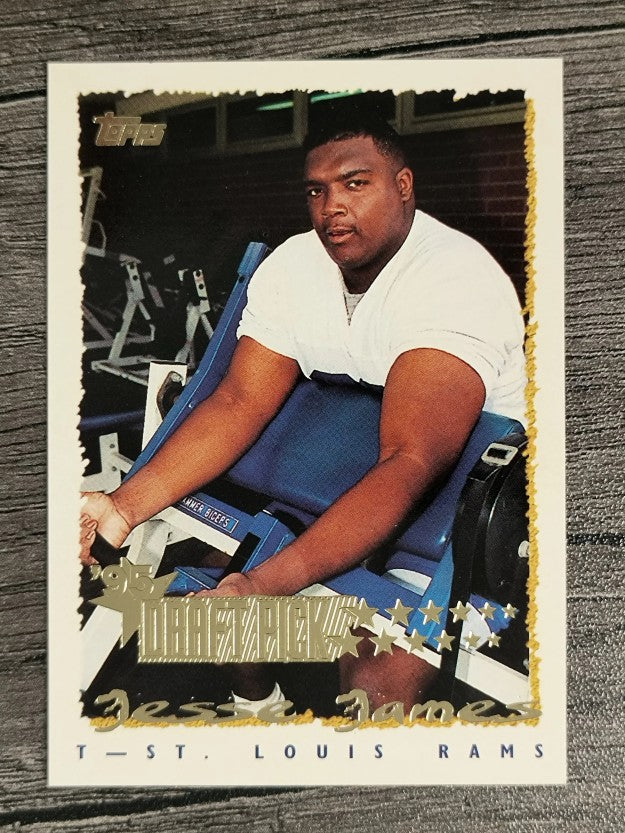 1995 Topps #435 Jesse James