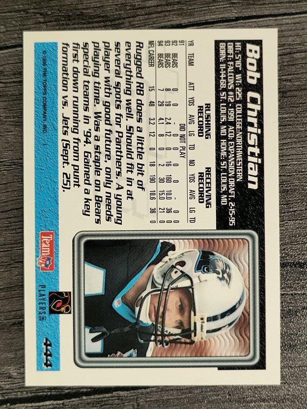 1995 Topps #444 Bob Christian