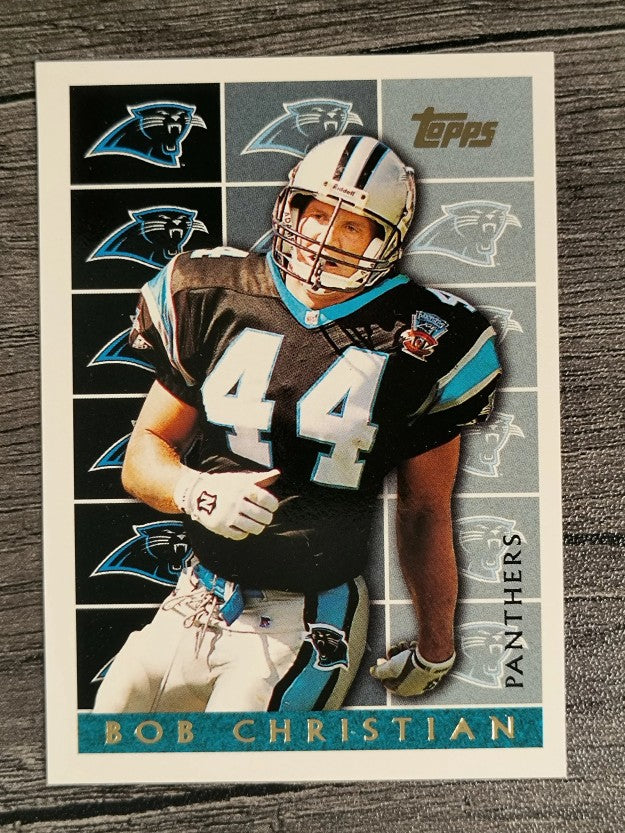1995 Topps #444 Bob Christian