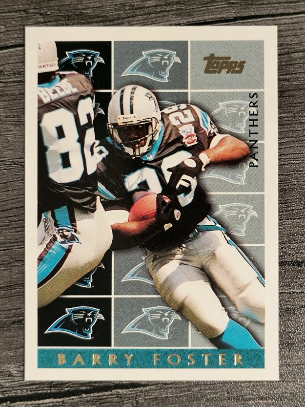 1995 Topps #449 Barry Foster