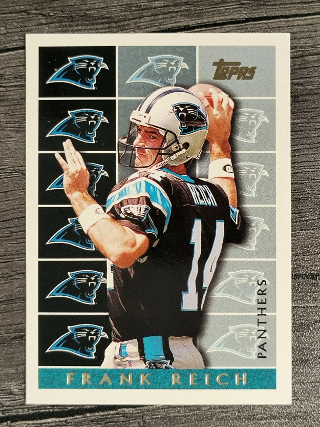 1995 Topps #450 Frank Reich
