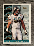 1995 Topps #453 Jeff Lageman