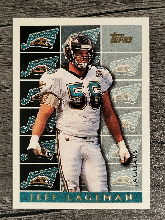 1995 Topps #453 Jeff Lageman