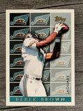 1995 Topps #454 Derek Brown TE