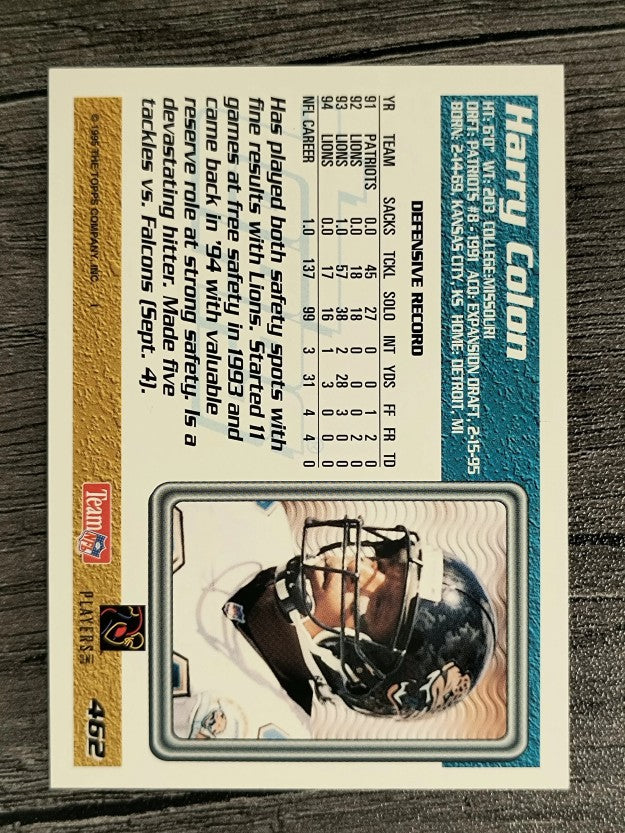 1995 Topps #462 Harry Colon