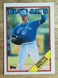 1988 Topps Traded #128T David Wells XRC