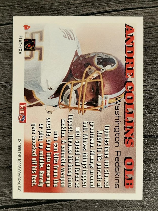 1995 Topps Hit List #4 Andre Collins