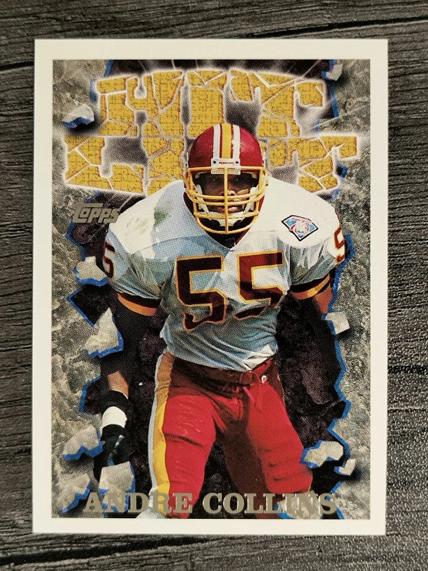 1995 Topps Hit List #4 Andre Collins