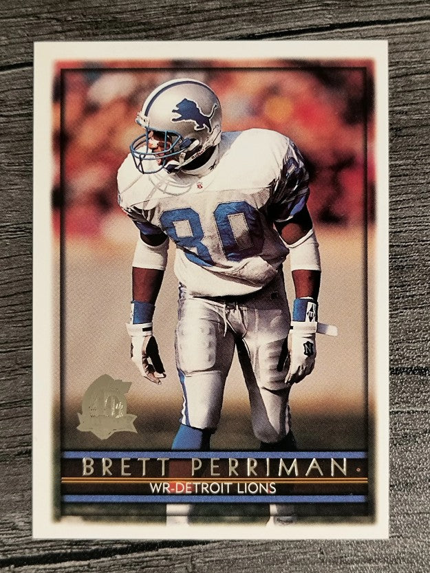 1996 Topps #11 Brett Perriman