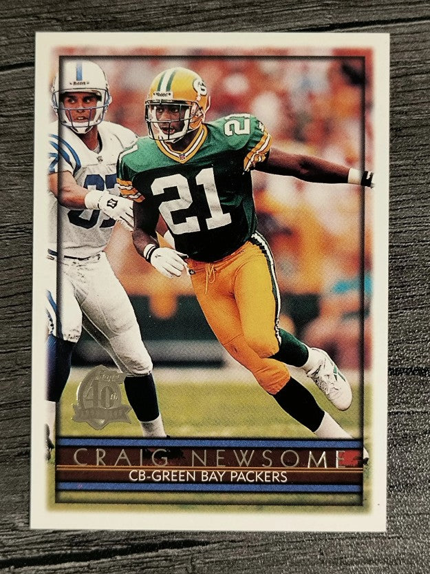 1996 Topps #31 Craig Newsome