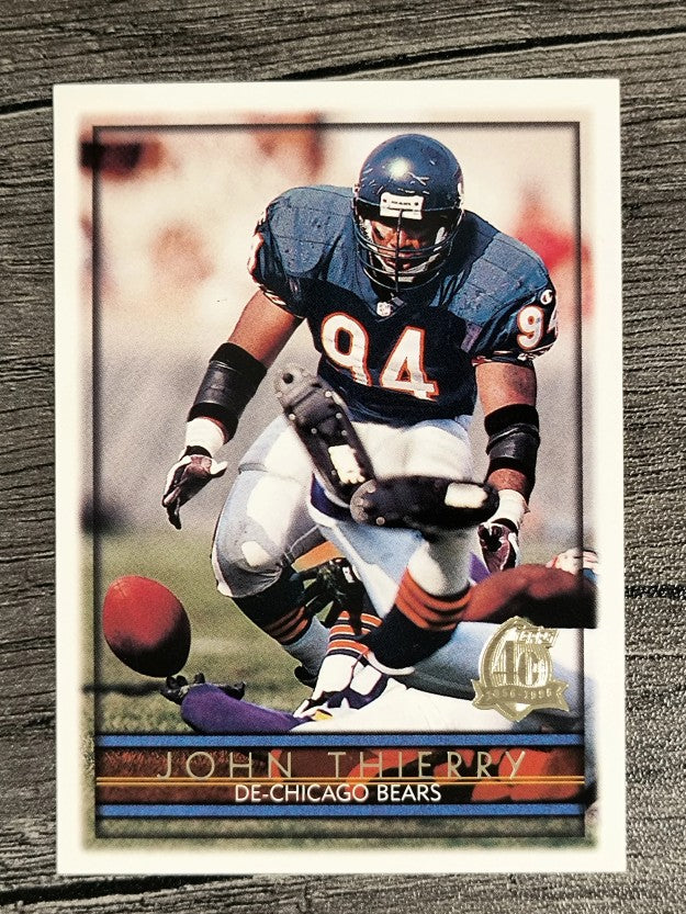 1996 Topps #44 John Thierry