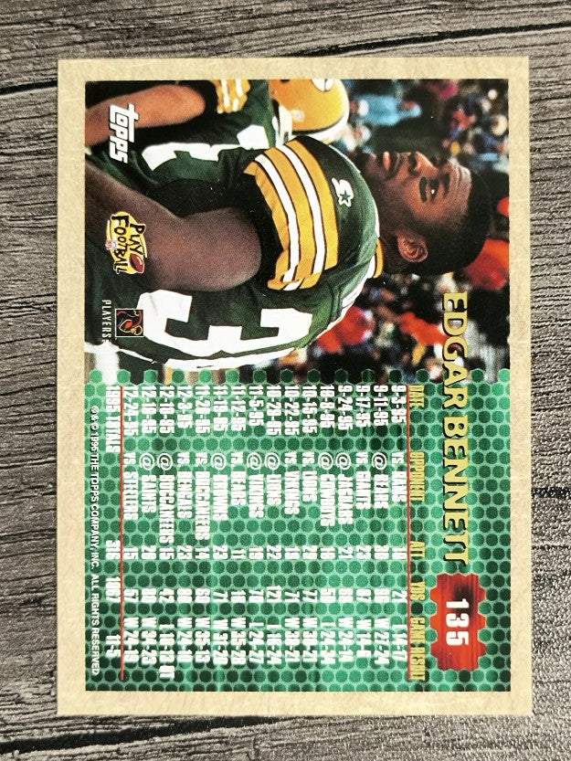 1996 Topps #135 Edgar Bennett TYC