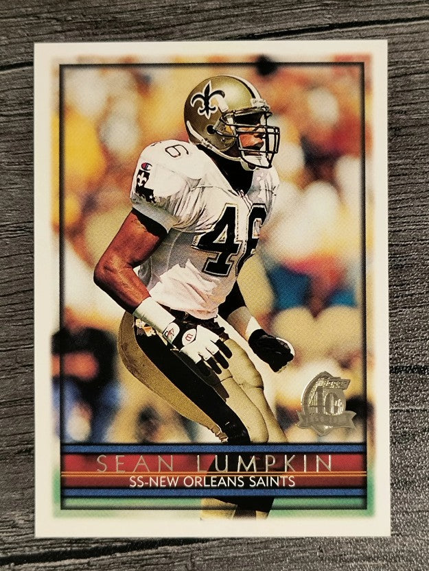 1996 Topps #162 Sean Lumpkin
