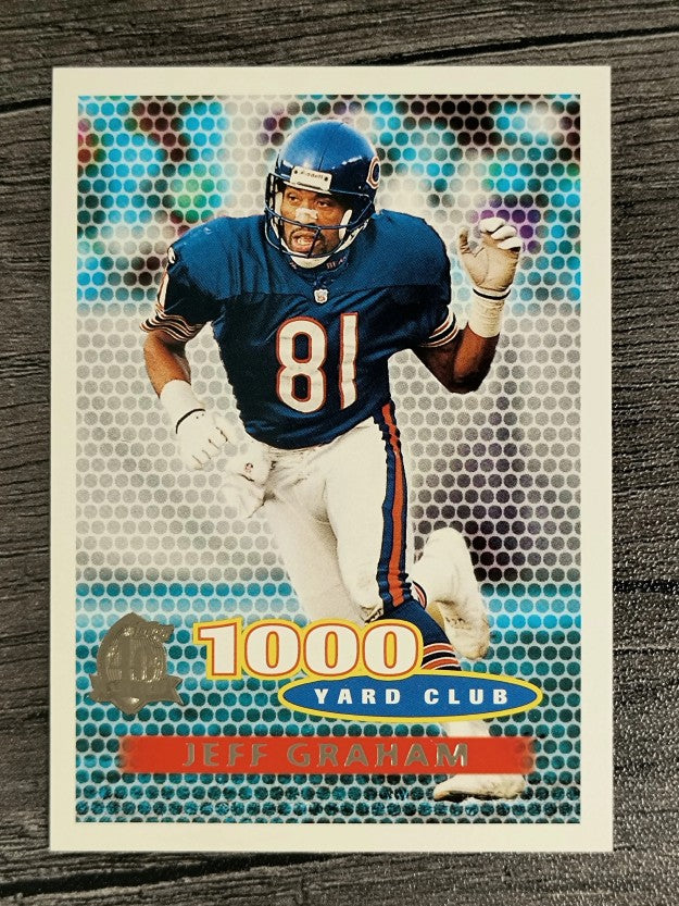 1996 Topps #250 Jeff Graham TYC