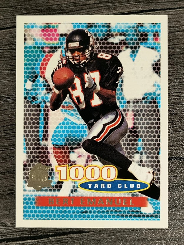 1996 Topps #258 Bert Emanuel TYC