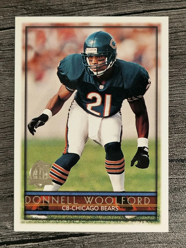 1996 Topps #279 Donnell Woolford