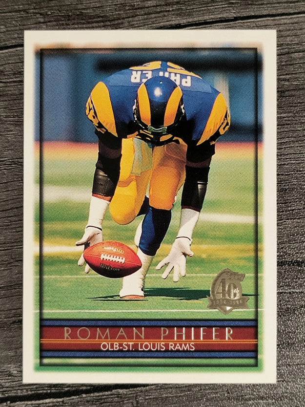 1996 Topps #284 Roman Phifer