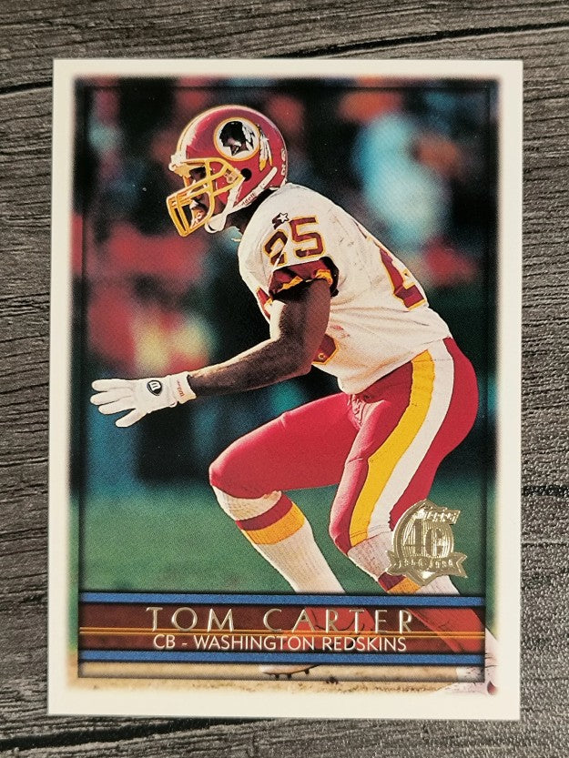 1996 Topps #308 Tom Carter