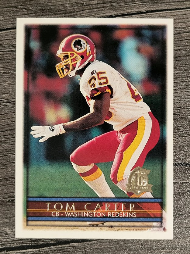 1996 Topps #308 Tom Carter