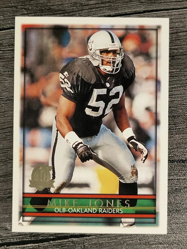 1996 Topps #329 Mike Jones