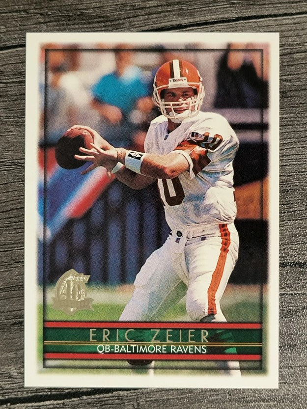 1996 Topps #395 Eric Zeier
