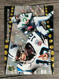 1996 Topps Broadway's Reviews #BR1 Kerry Collins
