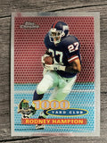 1996 Topps Chrome #55 Rodney Hampton TYC