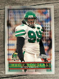 1996 Topps Chrome #141 Hugh Douglas