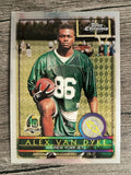 1996 Topps Chrome #151 Alex Van Dyke RC