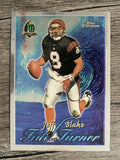 1996 Topps Chrome Tide Turners #TT4 Jeff Blake